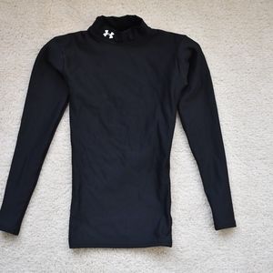 Under Armour Coldgear mock neck turtle neck NWOT